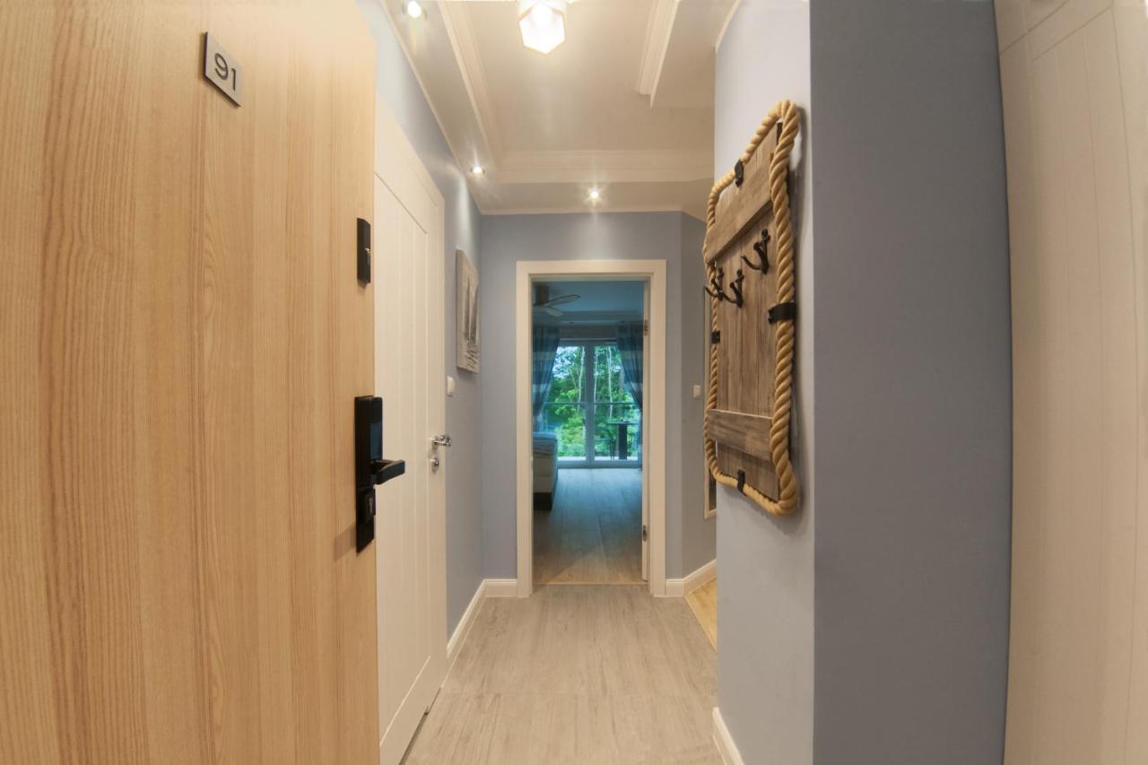 Apartment Kaisermoewe ชวีโนวิชแจ ภายนอก รูปภาพ