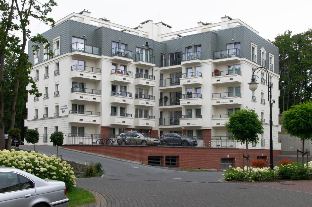 Apartment Kaisermoewe ชวีโนวิชแจ ภายนอก รูปภาพ